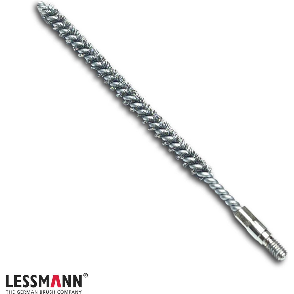 Изображение товара Щетка ерш Lessmann 6x80x115мм М4 STA 0.10мм для очистки
