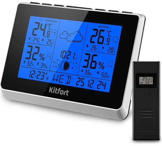 Изображение товара Метеостанция KITFORT КТ-3729