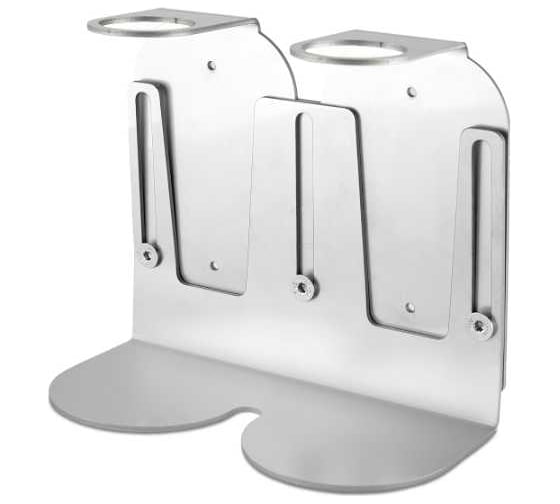 Изображение товара Кронштейн двойной раздвижной для флакона 300мл Grass IT-0825