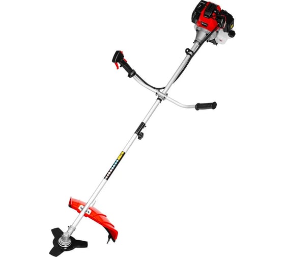 Изображение товара Бензиновый триммер MTX MT-52S 52 см3, разъемная штанга, состоит из 2 частей 962365