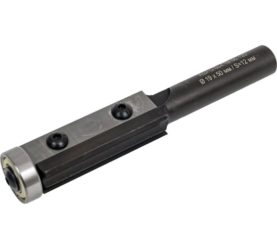 Изображение товара Фреза обгонная с нижним подшипником, диаметр 19 мм, длина 50 мм РеСоурс RSFO.004.19.50.120