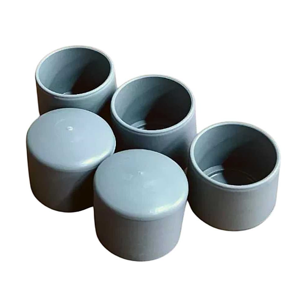 Изображение товара Заглушка для труб 23 Болта наружная круглая d 20 мм серая, 4 шт 26-2103ф4