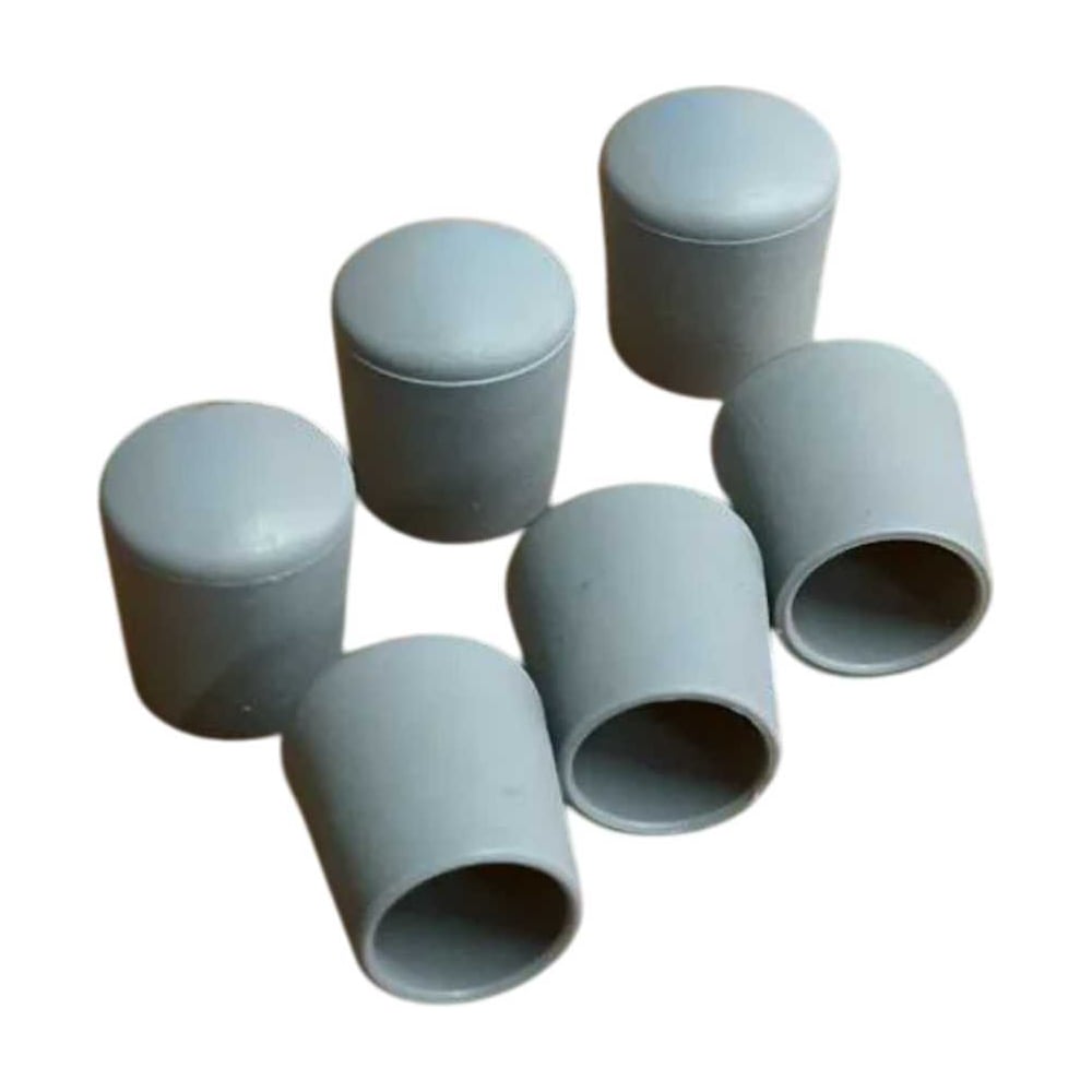 Изображение товара Заглушка для труб 23 Болта d 18 мм серая, 20 шт