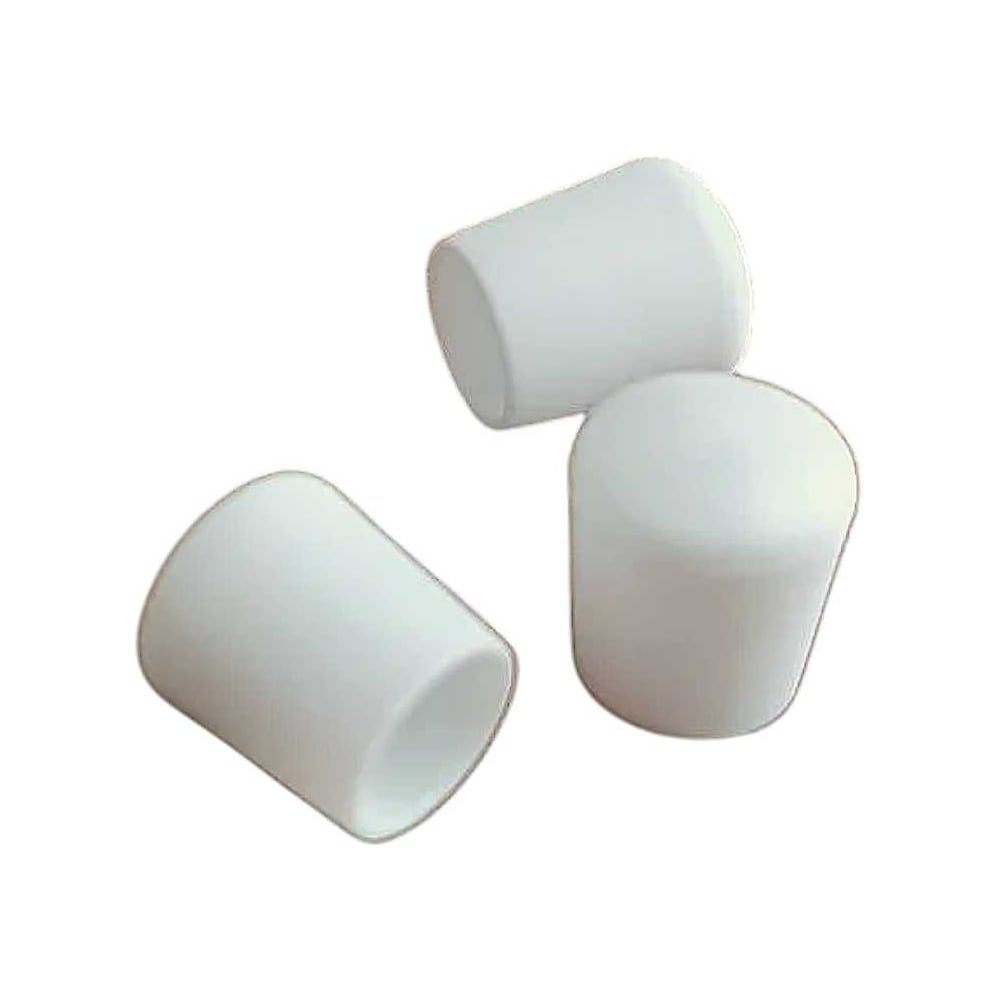 Изображение товара Заглушка для труб 23 Болта d 6 мм белая 10 штук