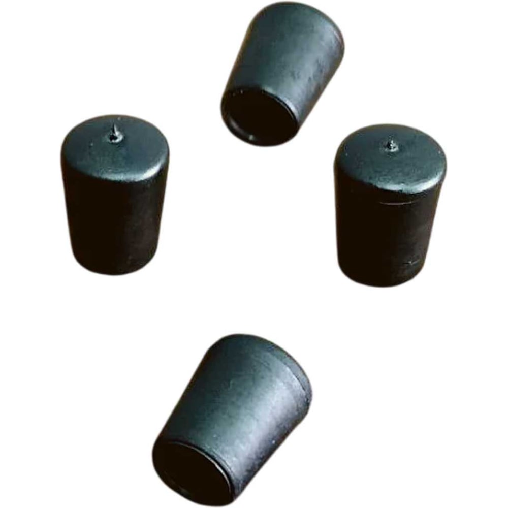 Изображение товара Заглушка для труб 23 Болта 8 мм черная уп 20 шт