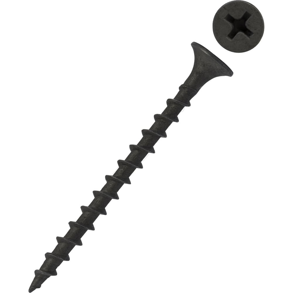 Изображение товара Саморез крупный редкий шаг 3,5x35 фосфатированный ООО Клинский метизный завод