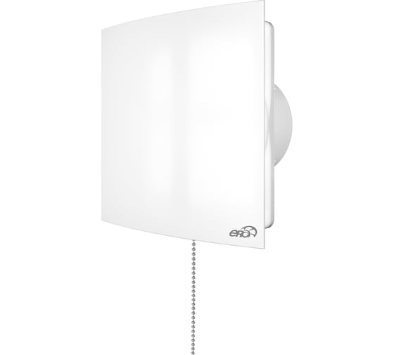 Изображение товара Осевой вытяжной вентилятор ERA QUADRO 5-02, с шнуровым тяговым выключателем, диаметр 123 мм, 90-06429