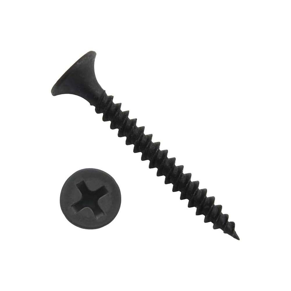 Изображение товара Саморез с мелким-частым шагом 3,5x25 мм фосфатированный коробка 3 кг