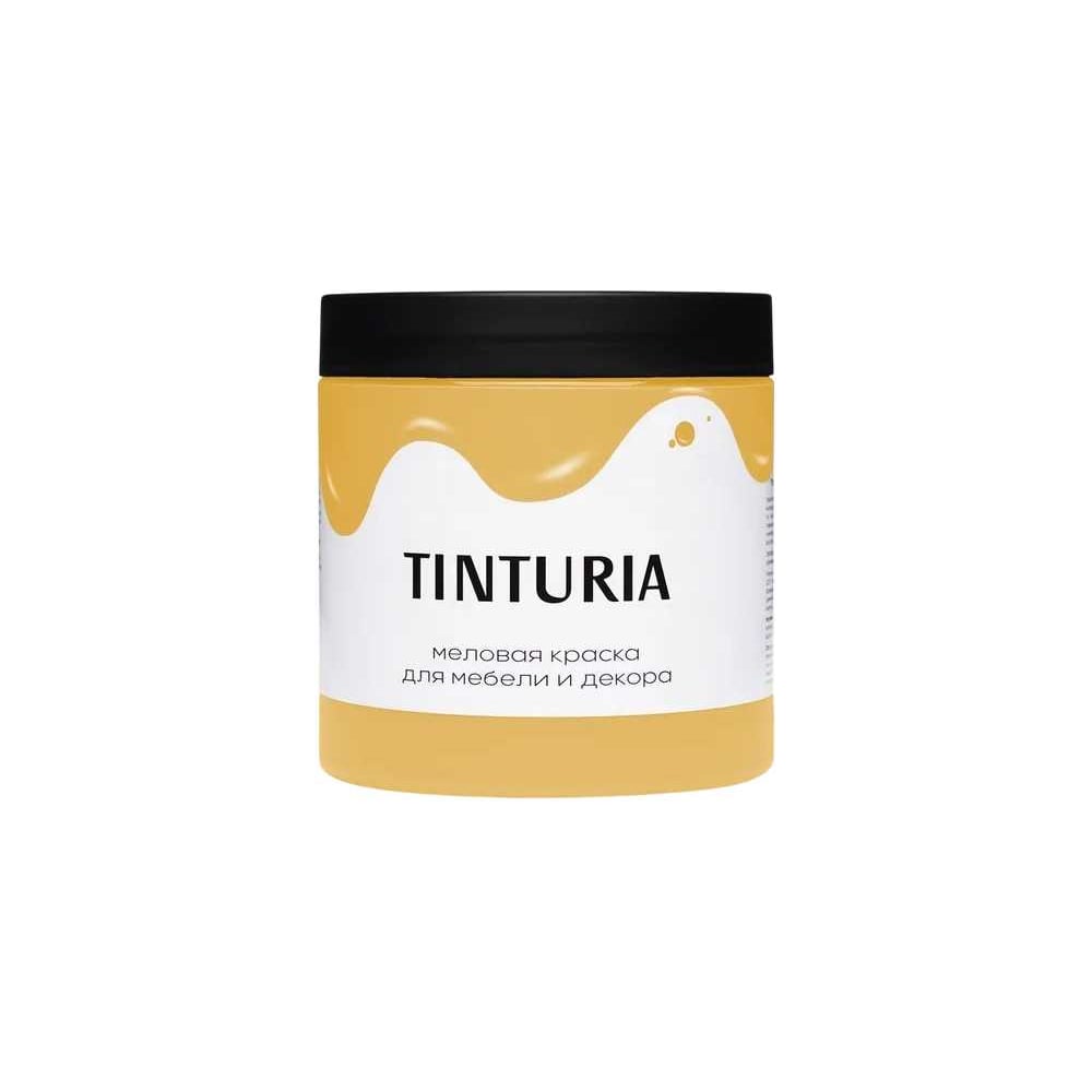 Изображение товара Краска для мебели и декора TINTURIA банановый крем 0,75 кг быстросохнущая внутри помещения