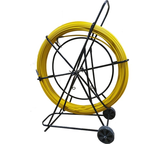 Изображение товара УЗК Связьсервис 9 мм, 200 м, на тележке 4687201706496
