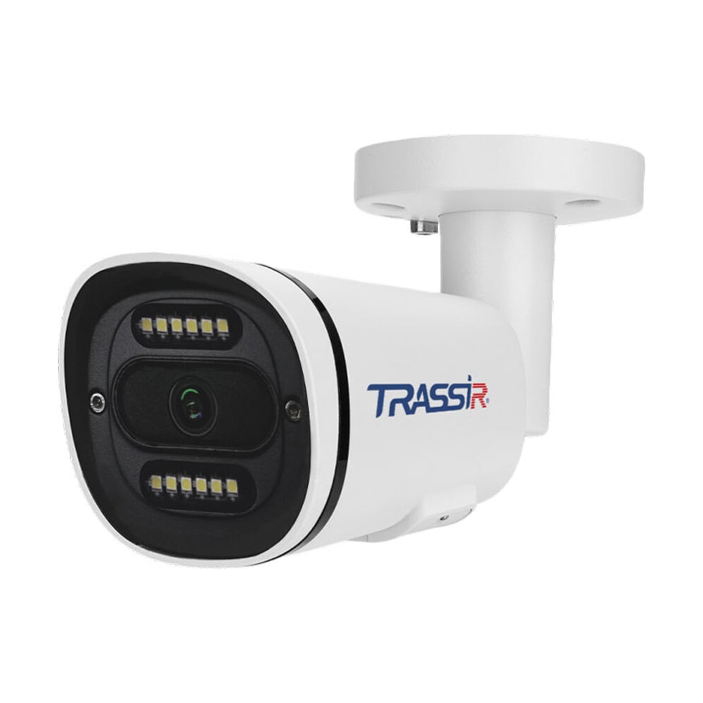 Изображение товара IP камера Trassir TR-D2151CL3 v7 для уличного видеонаблюдения, 5 Мп, IP67, PoE