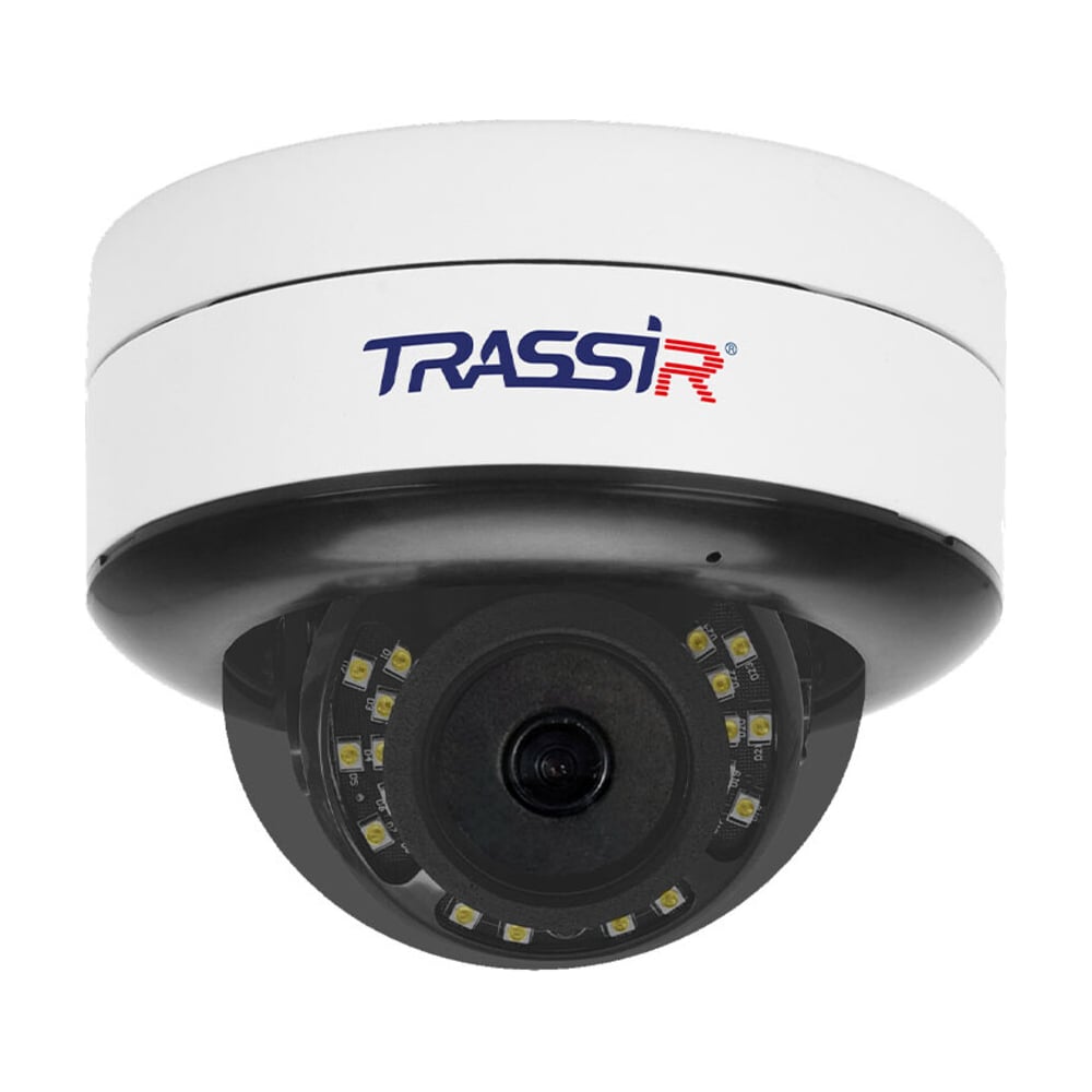 Изображение товара IP камера Trassir TR-D3151CL3 v7 2560x1920 5МП купольная уличная