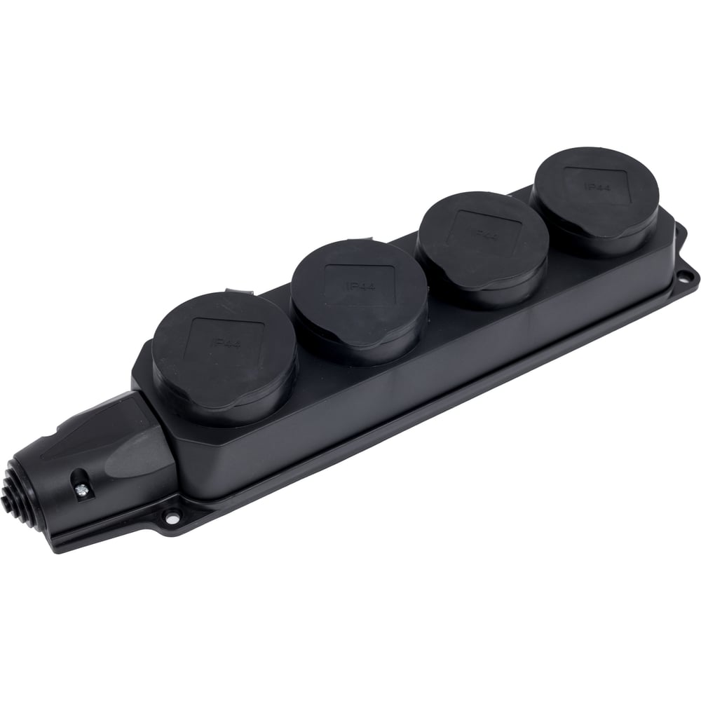 Изображение товара Электрическая колодка энаргит 4-ех гнездовая KC-G04P IP44