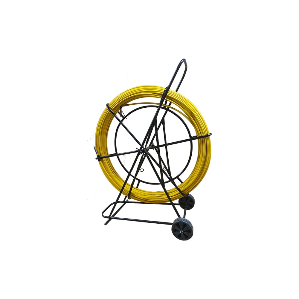 Изображение товара УЗК Связьсервис 11 мм, 150 м, на тележке, черный 4687201705994