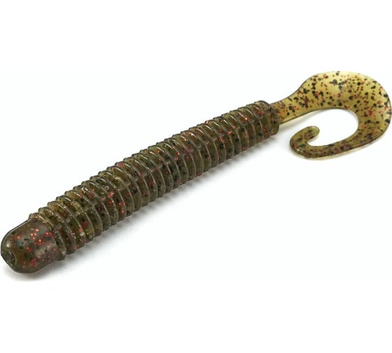 Изображение товара Съедобные твистеры Lucky John BALLIST, 63 мм, цвет PA03, 10 шт. 140101-PA03