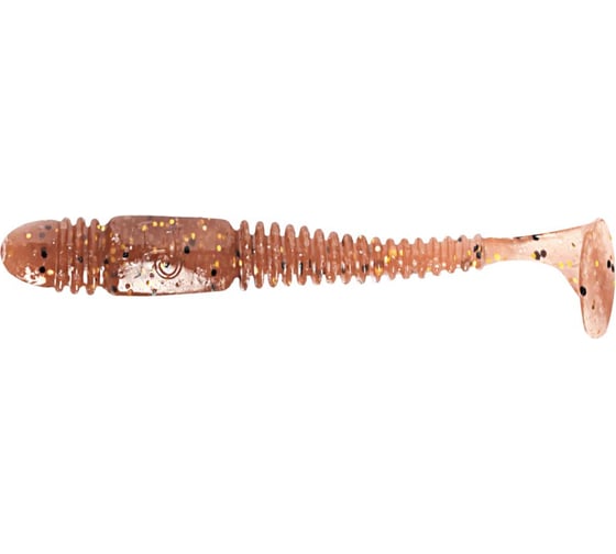 Изображение товара Съедобные виброхвосты Lucky John TIOGA, длина 5 см, цвет S07, 10 шт. 140102-S07