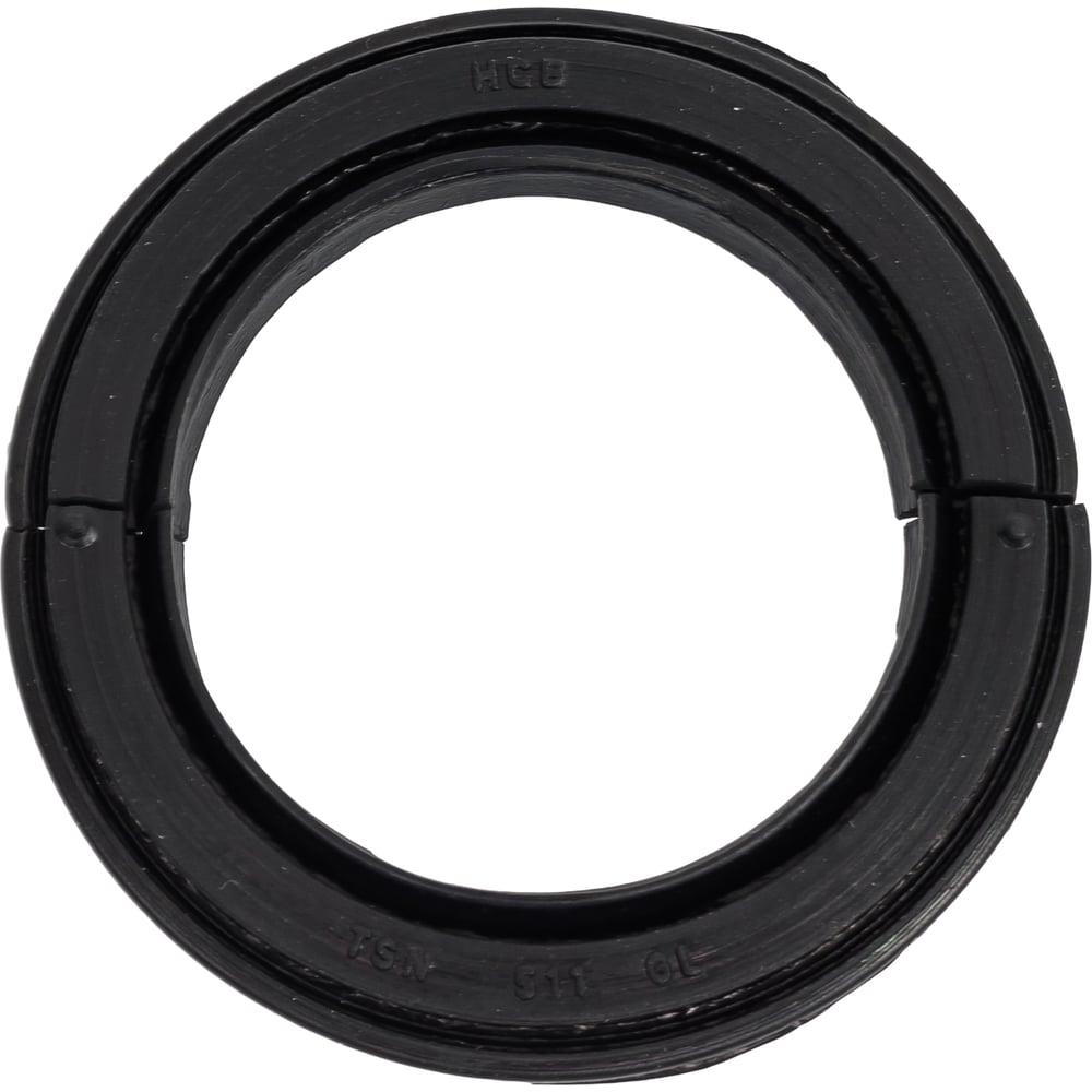 Изображение товара Уплотнение для подшипникового корпуса HCB TSN 511 G 4 полукольца резина