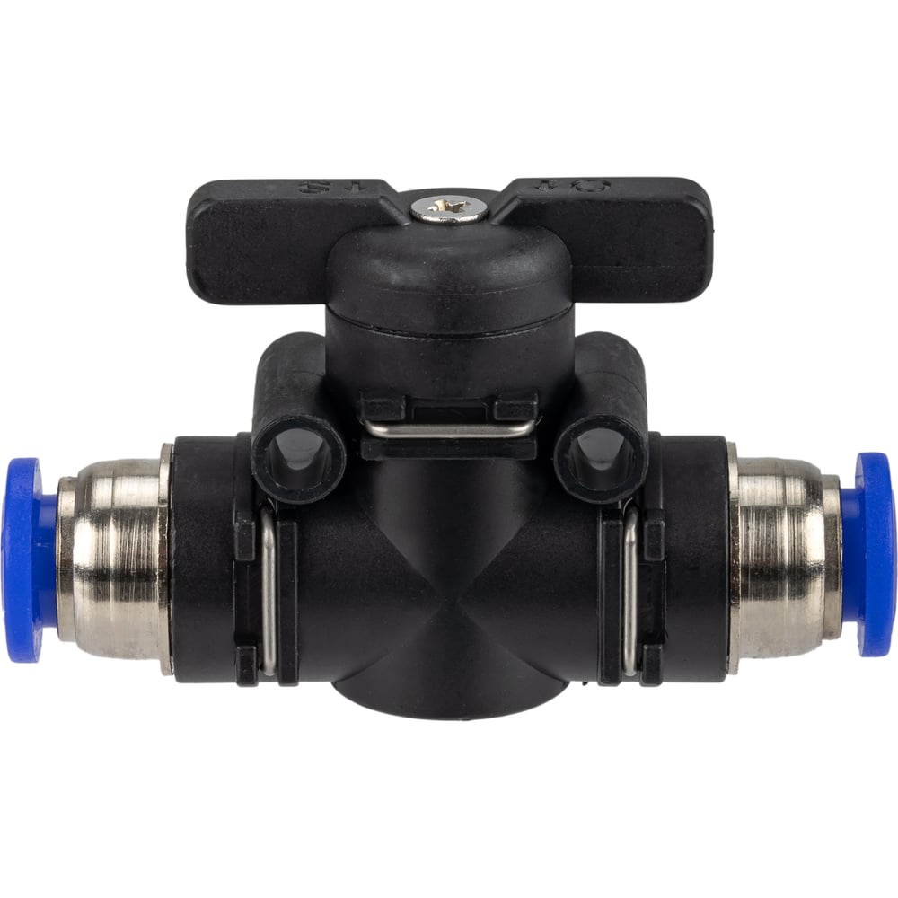 Изображение товара Шаровый кран пневматический ARMA 8-8 мм PV-08/08