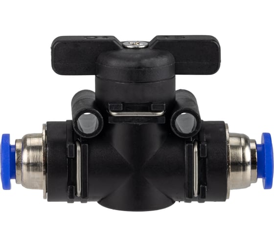 Изображение товара Шаровый кран пневматический ARMA 6-6 мм PV-06/06