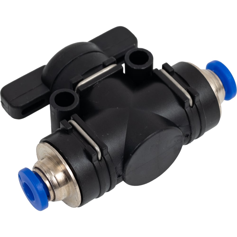 Изображение товара Пневматический шаровый кран ARMA PV-04/04 4 мм пластиковый