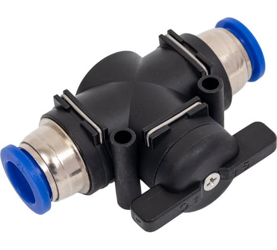 Изображение товара Шаровый кран пневматический ARMA 12-12 мм PV-12/12