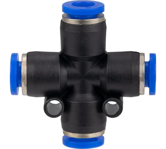 Изображение товара Фитинг цанговый ARMA X-образный, 6 мм CFX-06