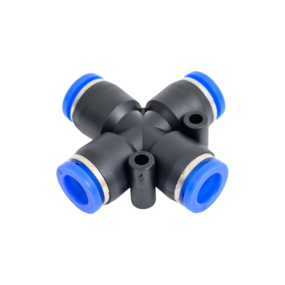 Изображение товара Фитинг цанговый ARMA X-образный, 8 мм CFX-08