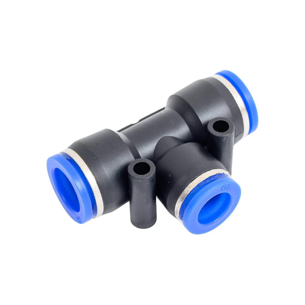 Изображение товара Фитинг цанговый T-образный ARMA CFT-12/10/12 из пластика для водопровода и вентиляции