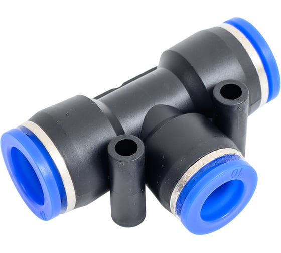 Изображение товара Фитинг цанговый T-образный ARMA 12-10-12 мм CFT-12/10/12