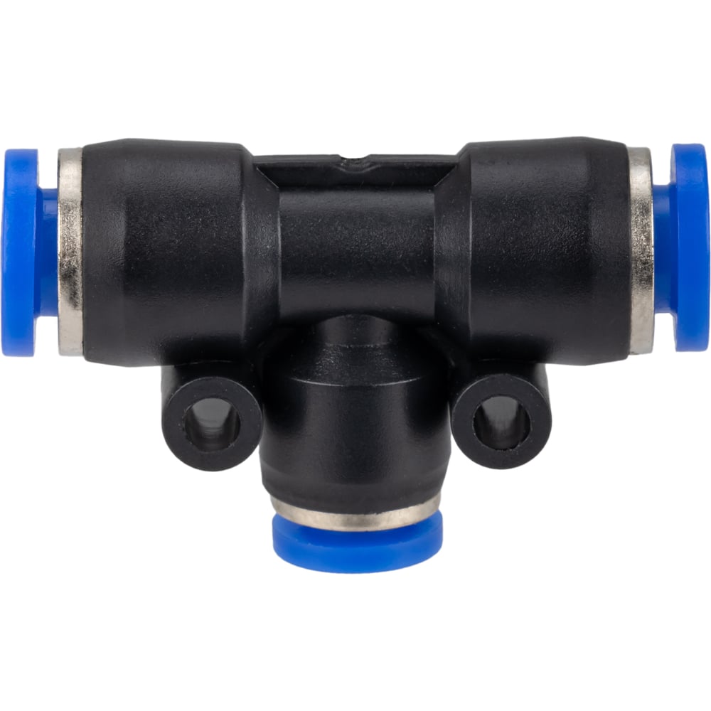 Изображение товара Фитинг цанговый T-образный ARMA 10-08-10 мм CFT-10/08/10