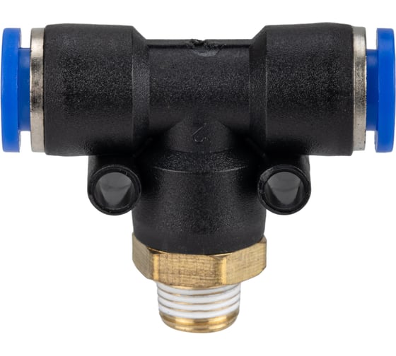 Изображение товара Фитинг цанговый T-образный ARMA 12-3/8M-12 мм CFT-12-3/8M-12