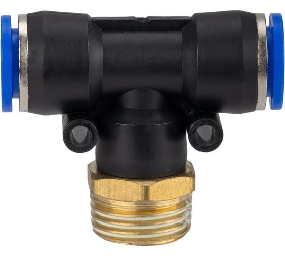 Изображение товара Фитинг цанговый T-образный ARMA 12-1/2M-12 мм CFT-12-1/2M-12