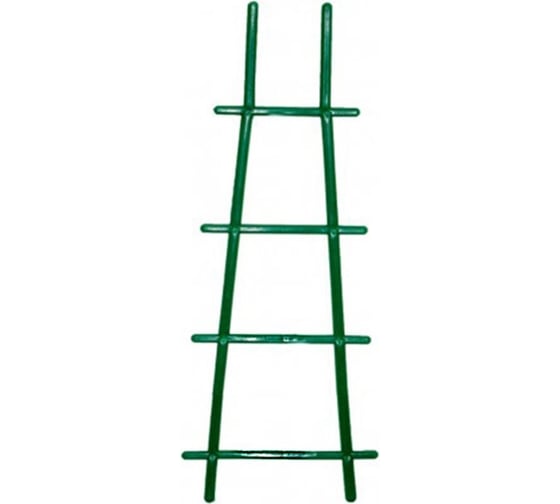 Изображение товара Решетка для вьюнов ФлораПласт 40 зеленая, 10 шт. 001050