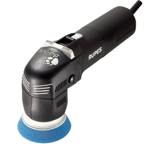 Изображение товара Электрическая полировальная машинка эксцентриковая RUPES 75 мм, орбитальный ход 12 мм, LHR75E STD В0000000178745