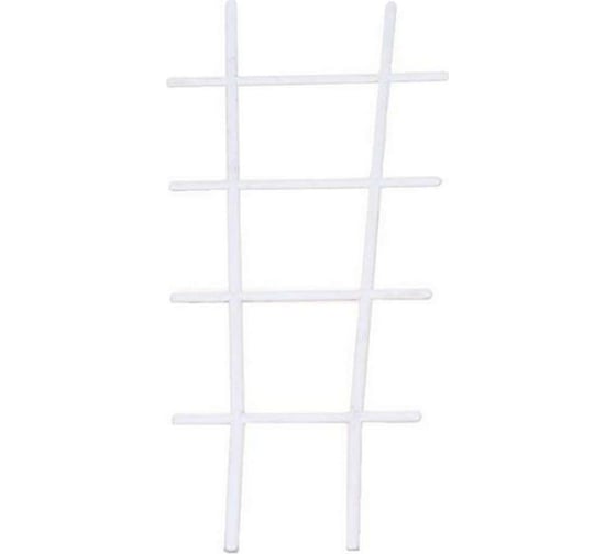 Изображение товара Решетка для вьюнов ФлораПласт 50 белая, 10 шт. 001054