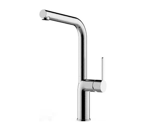 Изображение товара Смеситель кухонный GRANULA 9502, НЕРЖ