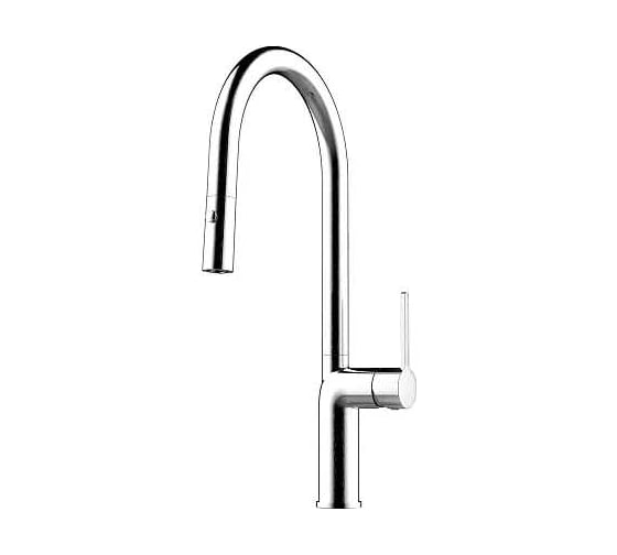 Изображение товара Смеситель кухонный GRANULA 9010, НЕРЖ