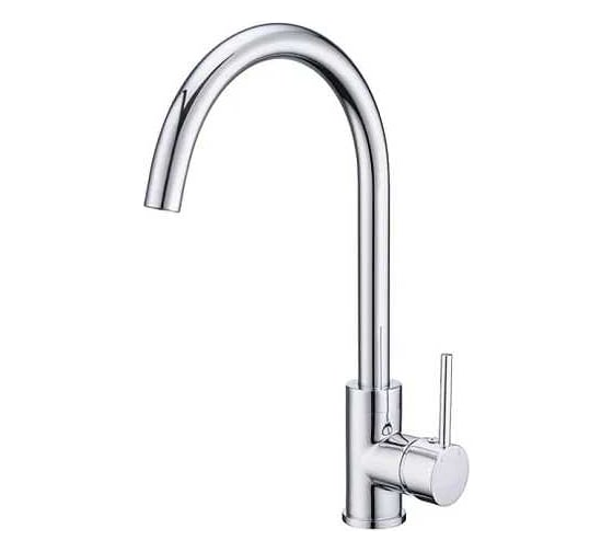 Изображение товара Смеситель кухонный GRANULA 2125, ХРОМ