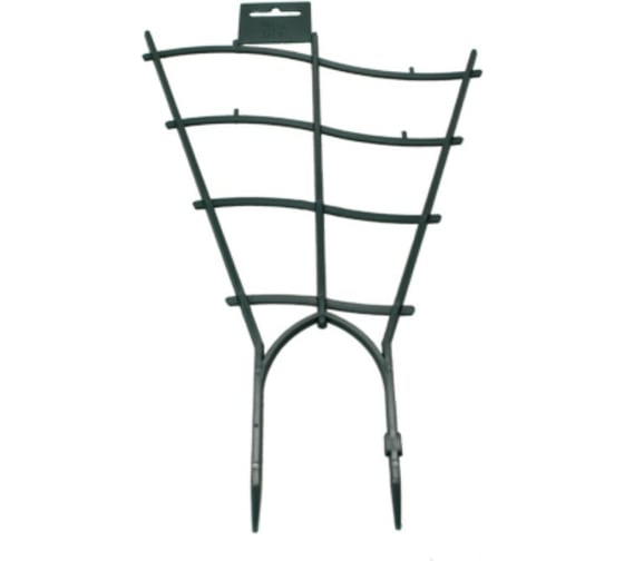 Изображение товара Решетка ФлораПласт Волна 28 зеленая, 10 шт. 001104