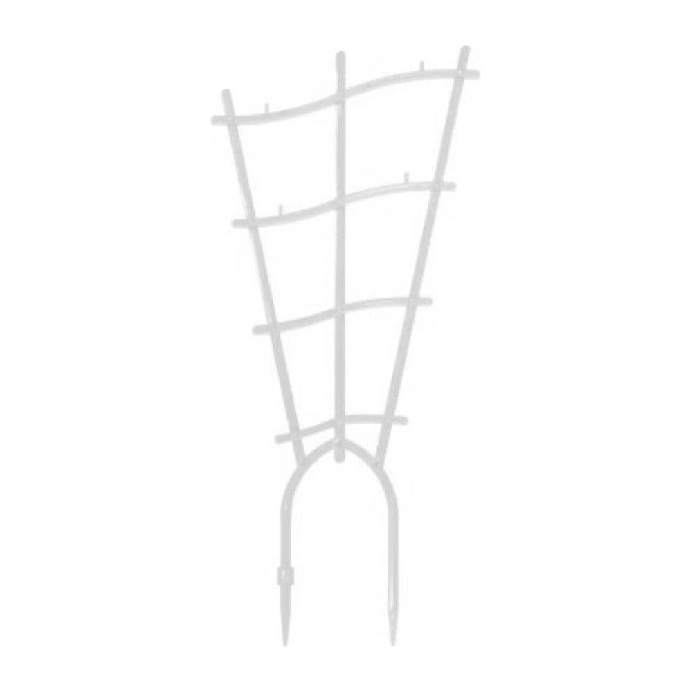 Изображение товара Решетка ФлораПласт Волна 28 белая для растений 10 шт