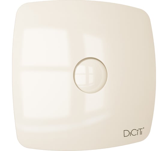 Изображение товара Осевой вытяжной вентилятор DICITI RIO 5C Ivory, диаметр 123 мм, декоративный 90-06396
