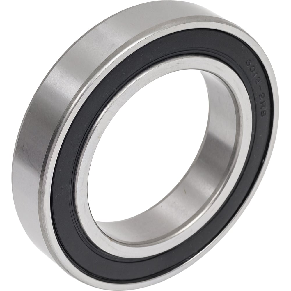 Изображение товара Подшипник МП 180112 6012 2 RS радиальный шариковый однорядный открытый