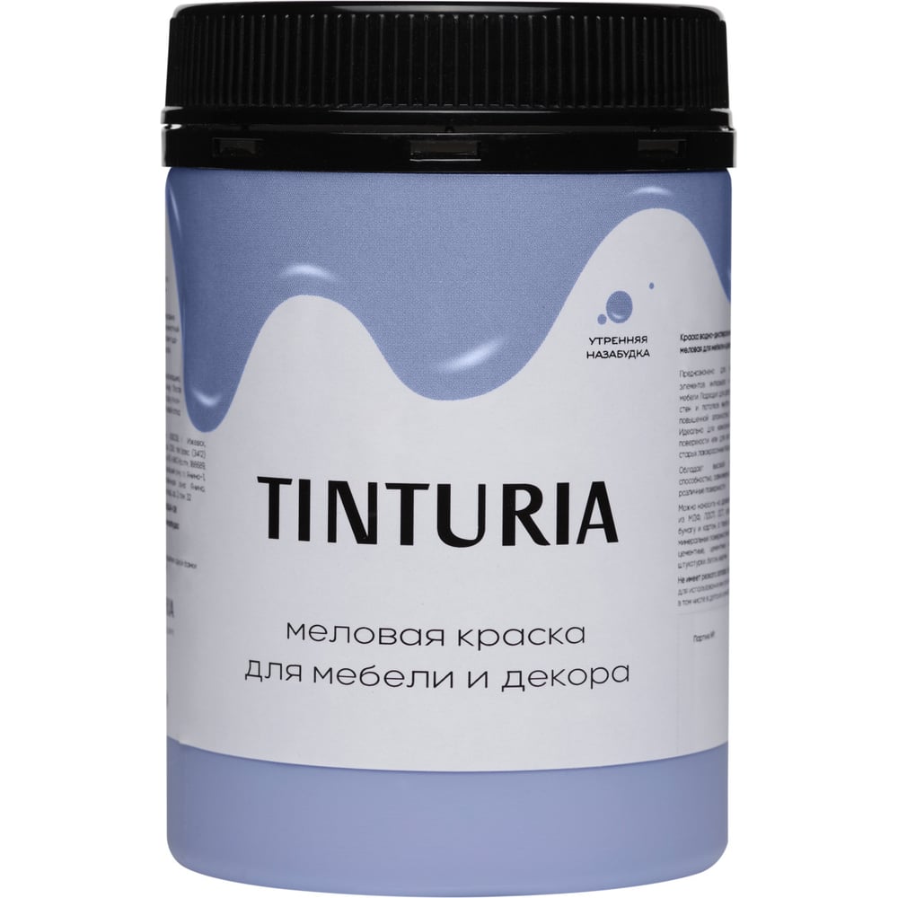 Изображение товара Краска для мебели и декора TINTURIA Утренняя незабудка 0.75 кг /6 ЭК000145871