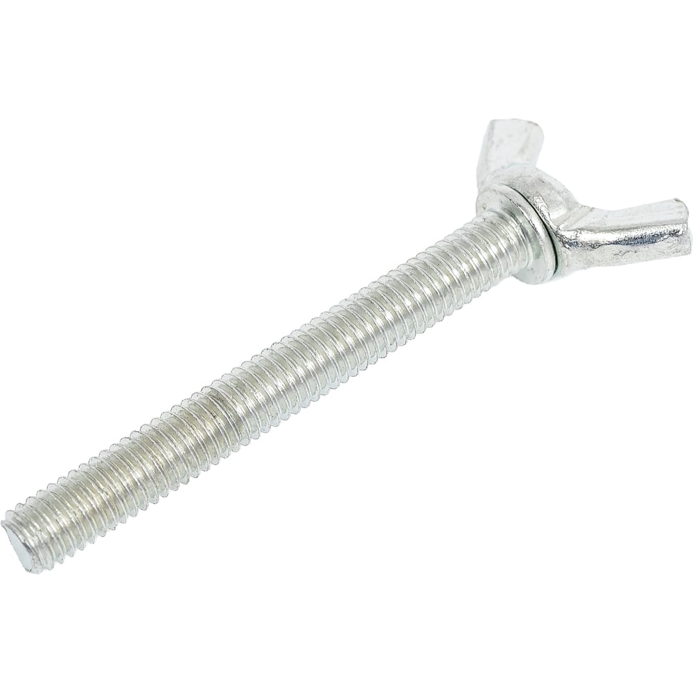 Изображение товара Винт Море-Метизов DIN 316 барашек цинк М6x50 мм 10 шт