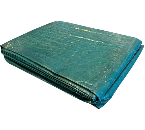 Изображение товара Полог тарпаулин Сталер 120 гр 5х6 м с люверсами 0,5м П56120