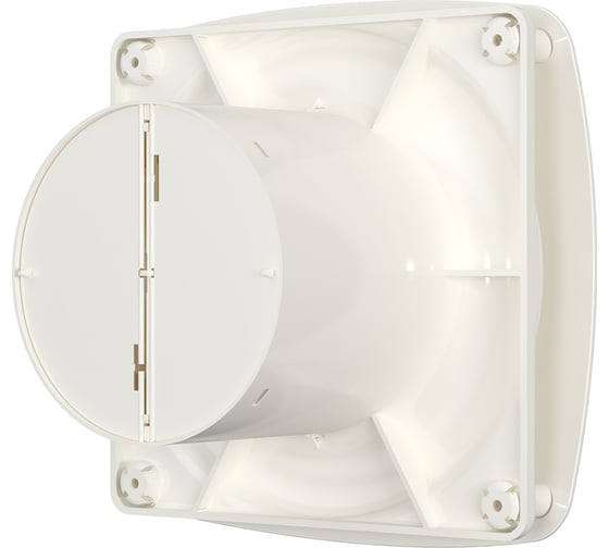 Изображение товара Осевой вытяжной вентилятор DICITI RIO 4C Ivory, диаметр 98 мм, декоративный 90-06391