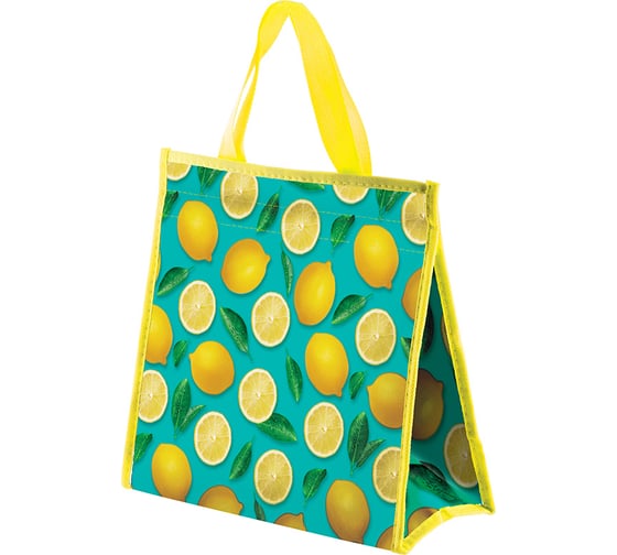 Изображение товара Термосумка Ecos Fruits CB-89 -12 л., 30x15x28 см 004989
