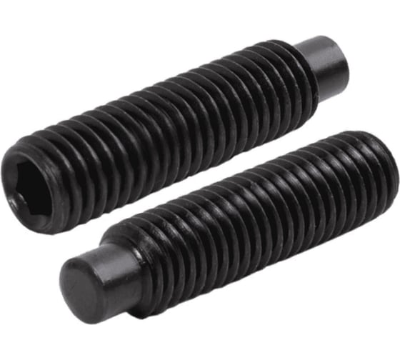 Изображение товара Винт Море-Метизов DIN 915 класс прочности 12.9 оксид, M12x20 мм, 100 шт. VINT915129OM1220100М