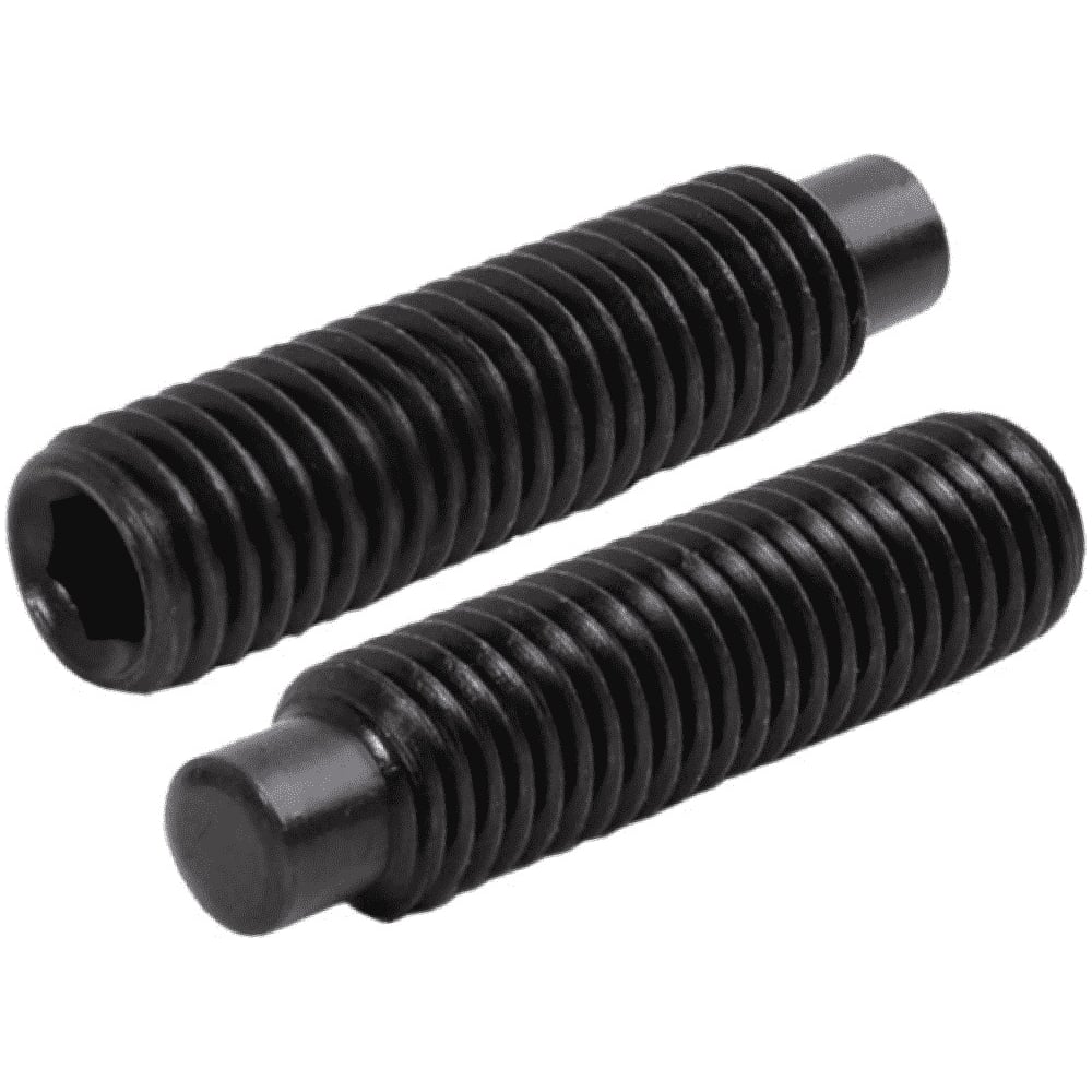 Изображение товара Винт Море-Метизов DIN 915 12.9 M12x45 мм 100 шт. сталь оксид