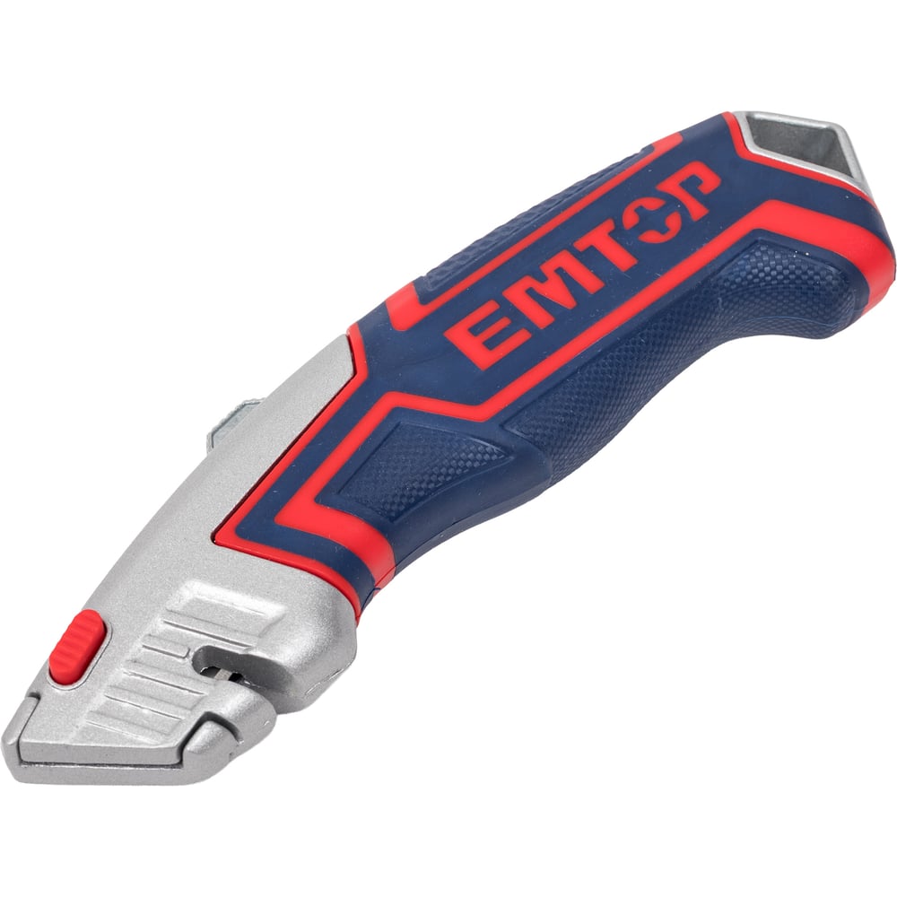 Изображение товара Универсальный нож emtop с выдвижным лезвием из стали SK5 61 мм